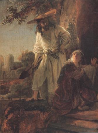  Details of Christ appearing to Mary Magdalen (mk33)